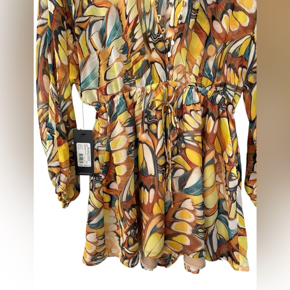 Marciano All Over Pattern Romper - Size M (6) - Picture 7 of 8